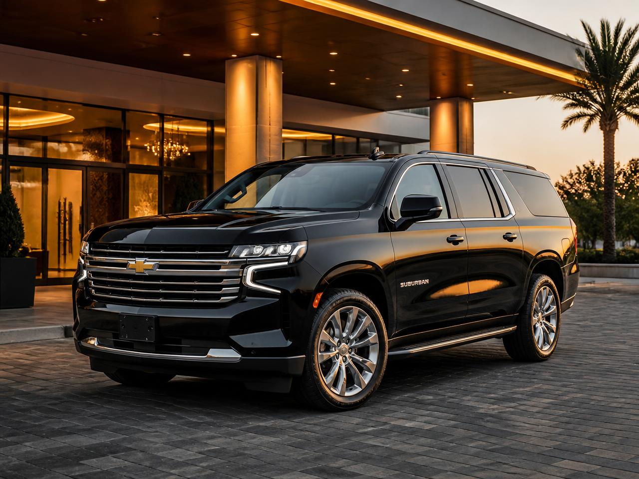 2025 Chevrolet Suburban
