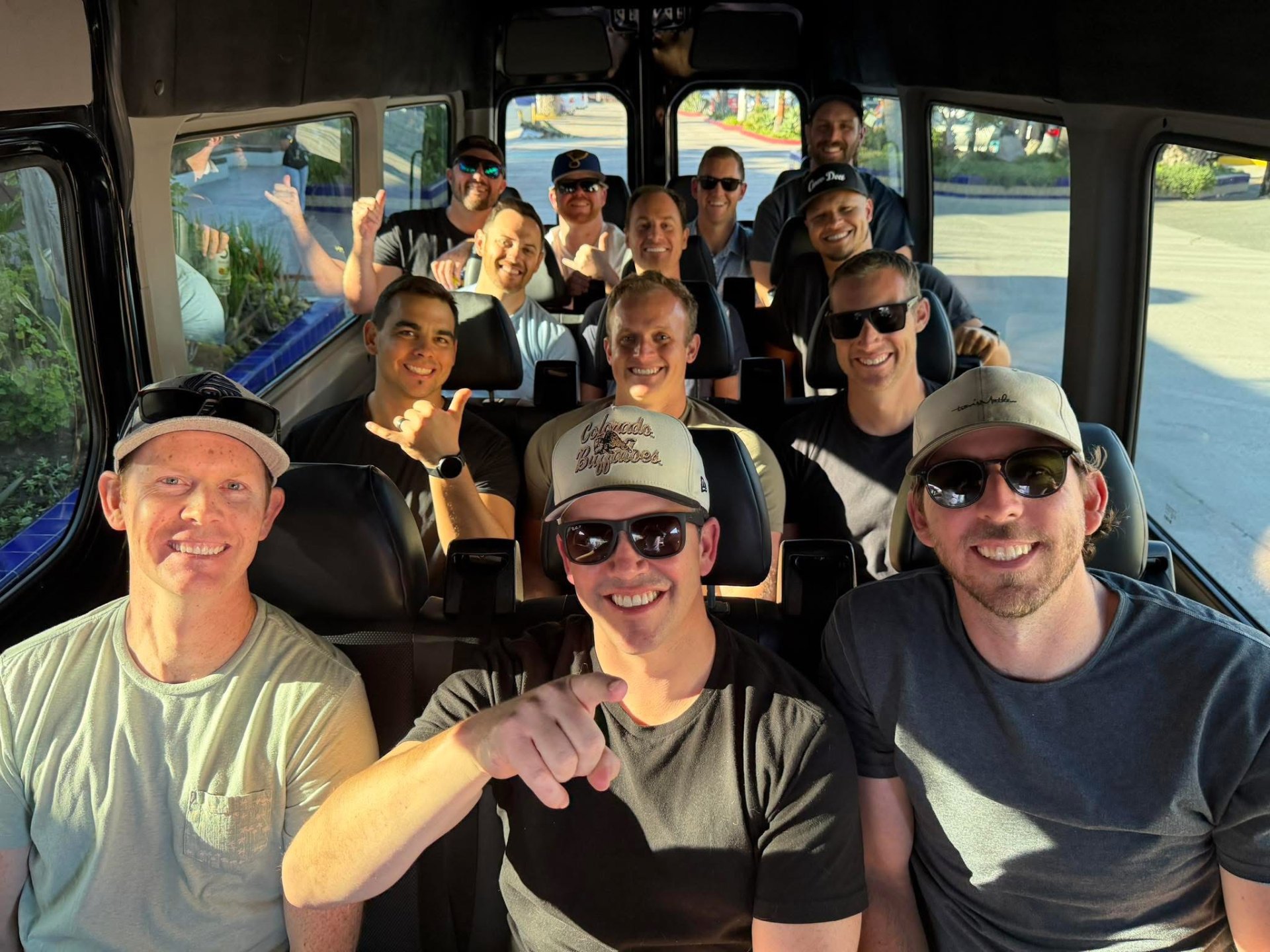 Luxury Mercedes-Benz Sprinter group transportation in Baja California